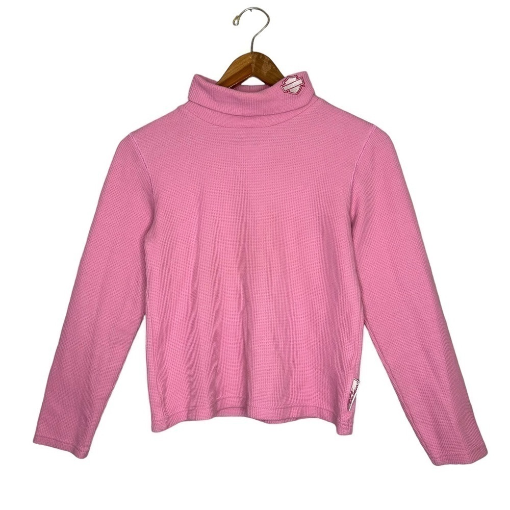 2006 Harley Davidson Thin Turtleneck Sweater